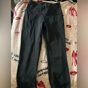 Lululemon black leggings